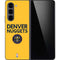NBA Denver Nuggets Standard - Blue Galaxy Z Fold5 5G Skin